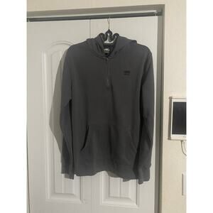 Roots Canada Fleece Quarter Zip Hoodie